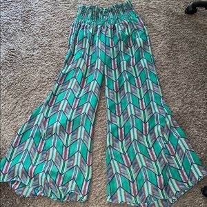 Bell bottoms pants